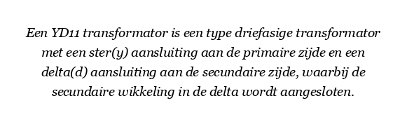 Wat is een YD11-transformator?